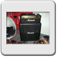 Testata Marshall MG100FX con cassa MG412 Celeston