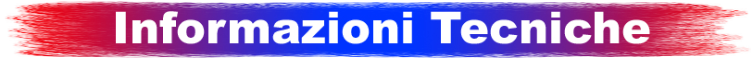 informazioni tecniche la nota blu