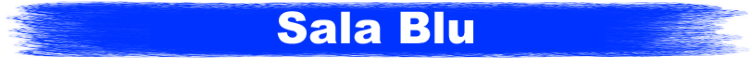 sala blu la nota blu