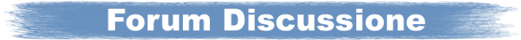 forum di discussione la nota blu
