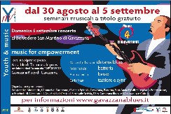 Scarica il volantino dei seminari musicali gratuiti